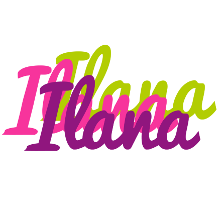 Ilana flowers logo