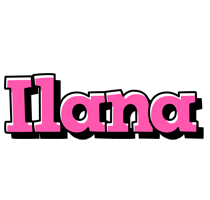 Ilana girlish logo