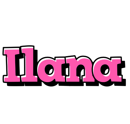 Ilana girlish logo