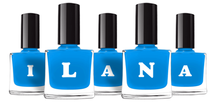 Ilana glossy logo