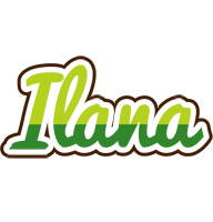 Ilana golfing logo