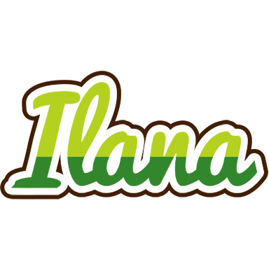 Ilana golfing logo
