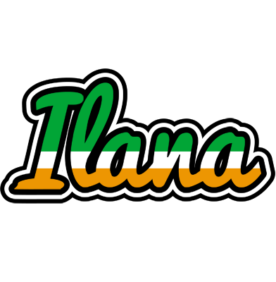 Ilana ireland logo