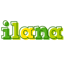 Ilana juice logo