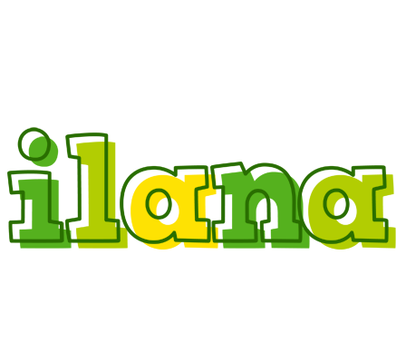 Ilana juice logo