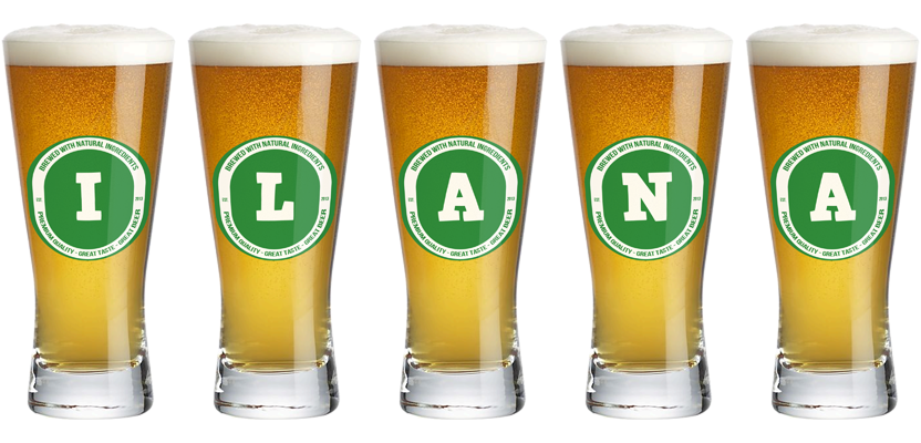 Ilana lager logo
