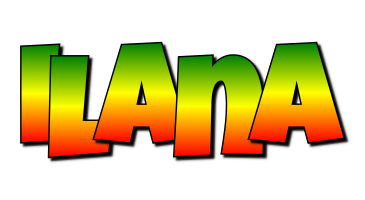 Ilana mango logo