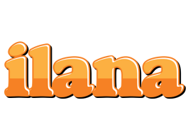 Ilana orange logo