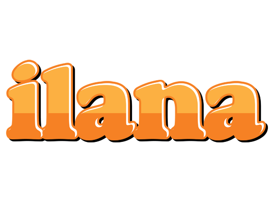 Ilana orange logo
