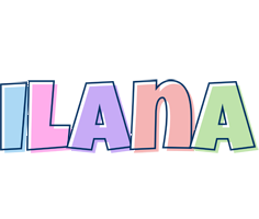 Ilana pastel logo