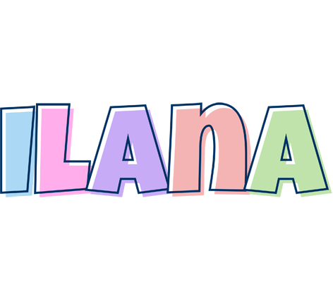 Ilana pastel logo