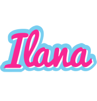 Ilana popstar logo