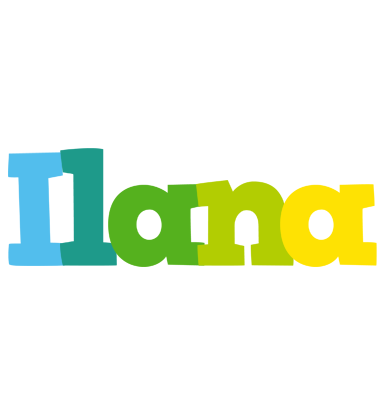 Ilana rainbows logo