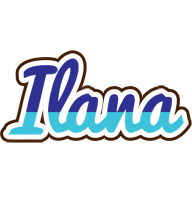 Ilana raining logo