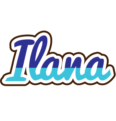 Ilana raining logo