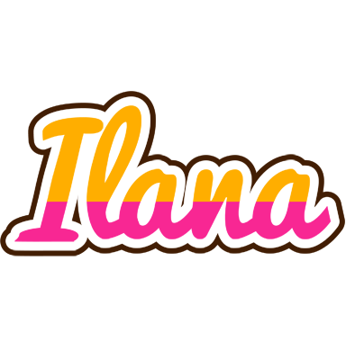 Ilana smoothie logo