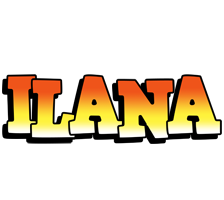 Ilana sunset logo