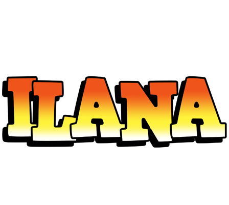 Ilana sunset logo