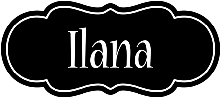 Ilana welcome logo