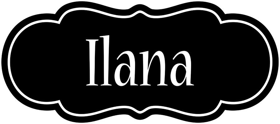 Ilana welcome logo