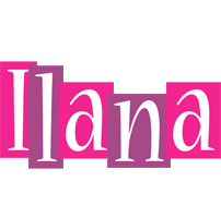 Ilana whine logo