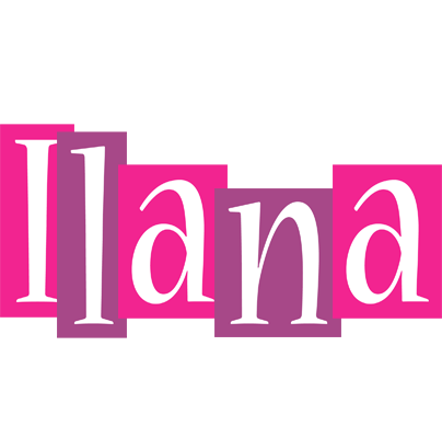 Ilana whine logo