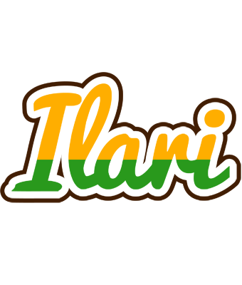 Ilari banana logo