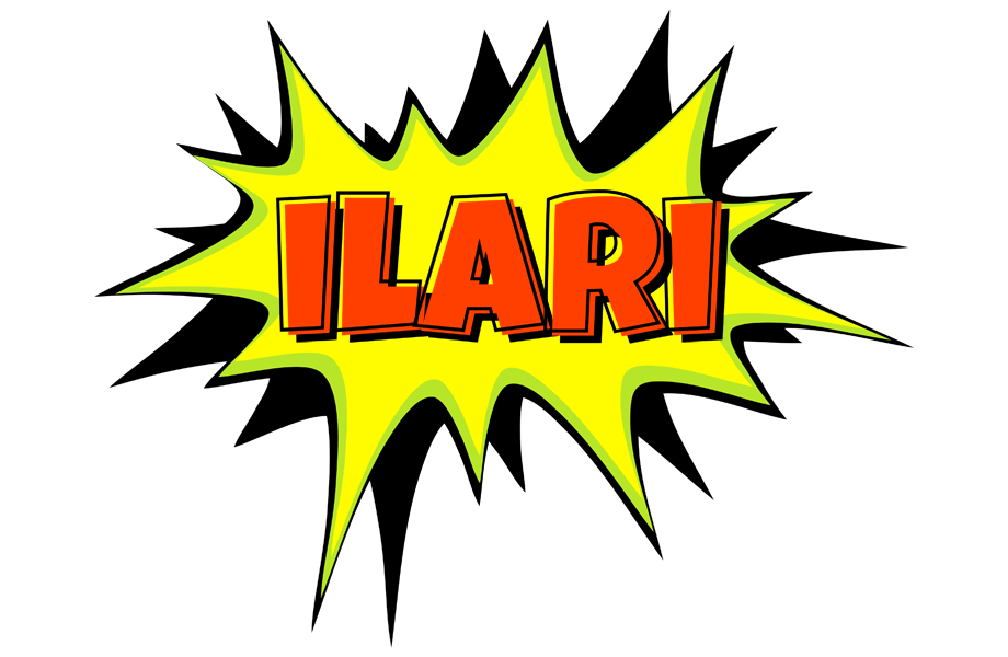 Ilari bigfoot logo