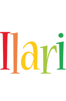 Ilari birthday logo