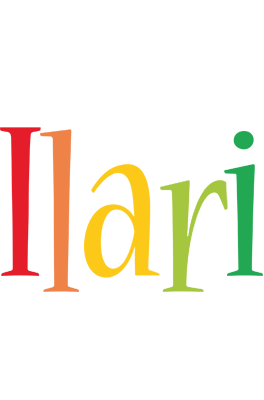 Ilari birthday logo