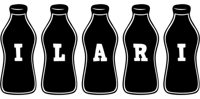 Ilari bottle logo