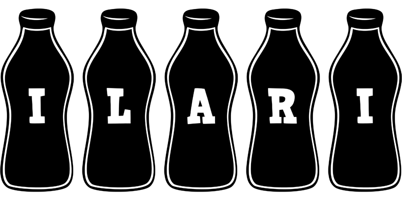 Ilari bottle logo