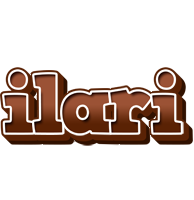 Ilari brownie logo