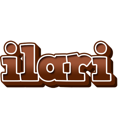 Ilari brownie logo