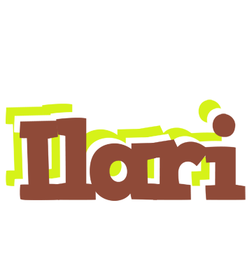 Ilari caffeebar logo