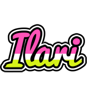 Ilari candies logo