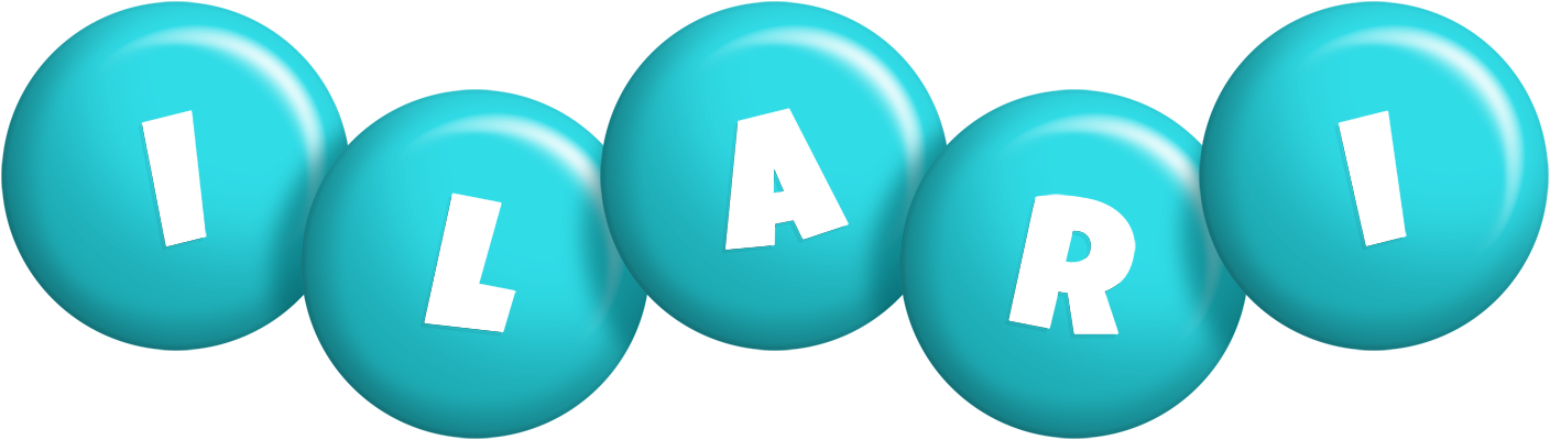 Ilari candy-azur logo