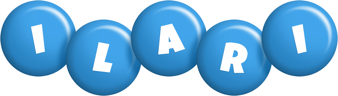 Ilari candy-blue logo