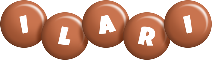 Ilari candy-brown logo