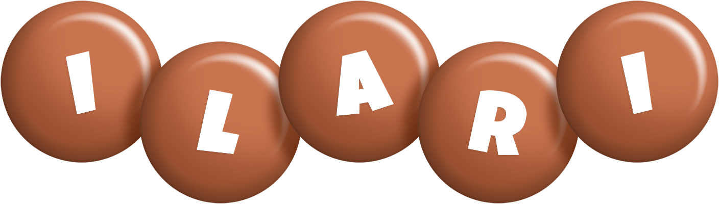Ilari candy-brown logo