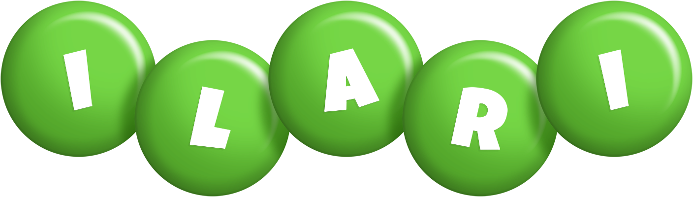 Ilari candy-green logo