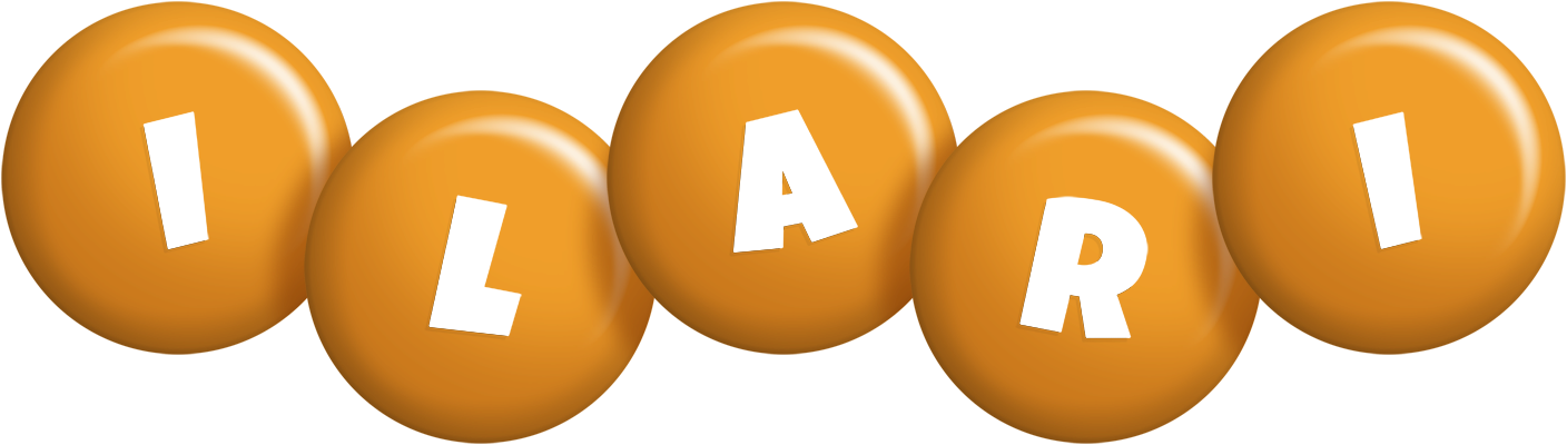 Ilari candy-orange logo
