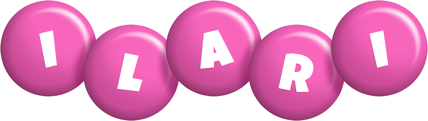 Ilari candy-pink logo