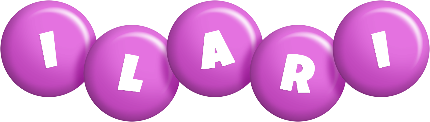 Ilari candy-purple logo