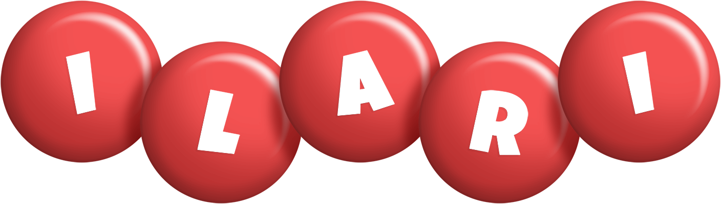 Ilari candy-red logo