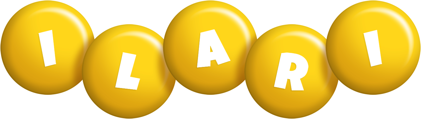 Ilari candy-yellow logo