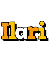 Ilari cartoon logo