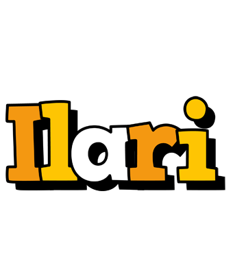 Ilari cartoon logo