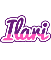 Ilari cheerful logo