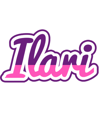 Ilari cheerful logo